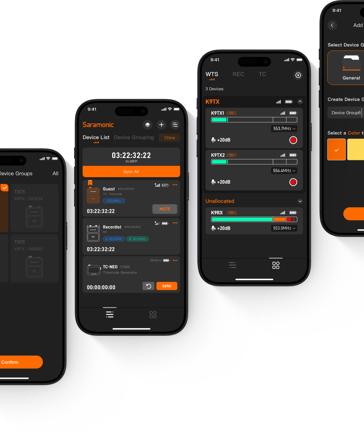 Saramonic System v2.1.2 app下载免费 截图