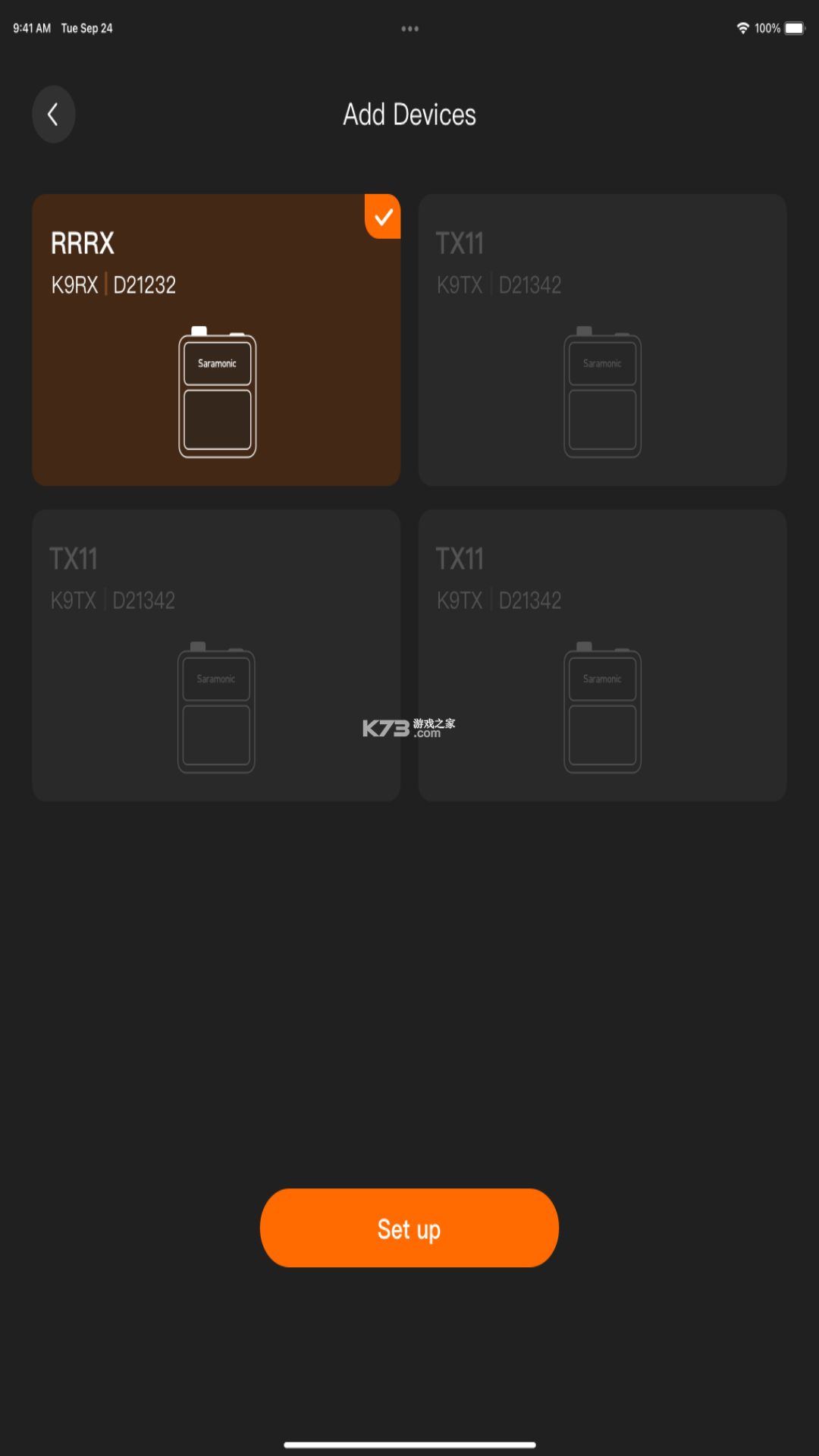 Saramonic System v2.1.2 app下载免费 截图