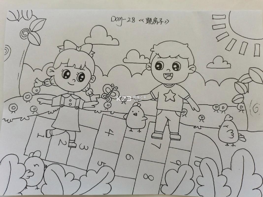 轻松学简笔画 v2.09 安卓app下载 截图