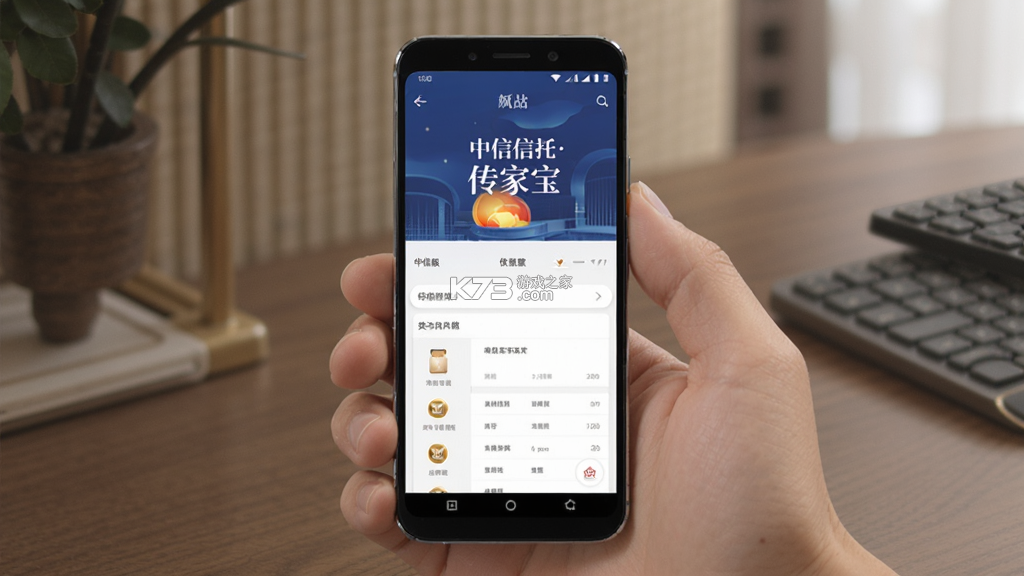 中信信托·传家宝 v2.6.19 官方app下载安装 截图