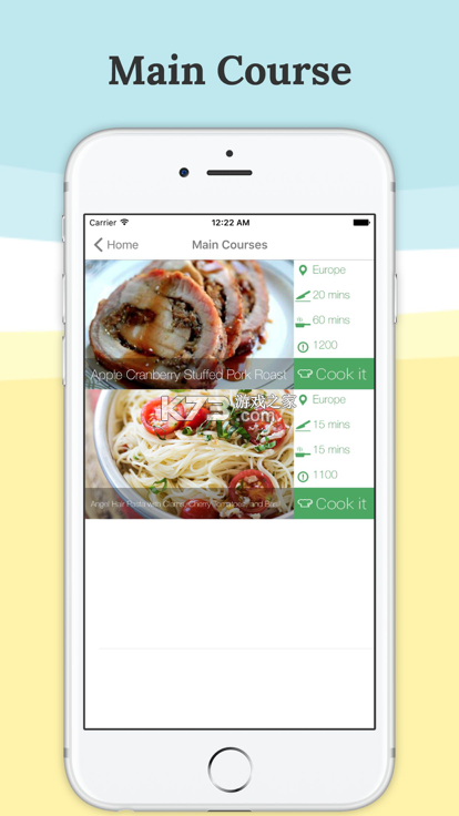 美谷食谱 v5.8.1 安卓app下载 截图