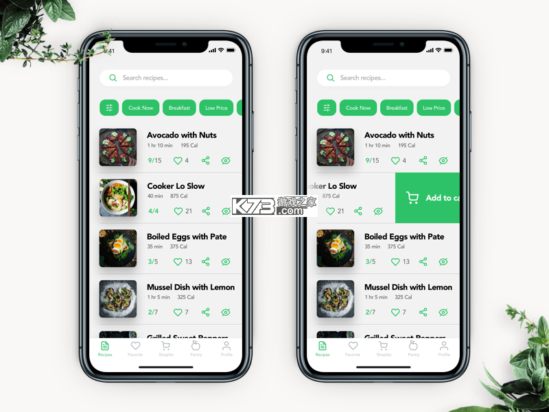 美谷食谱 v5.8.1 安卓app下载 截图