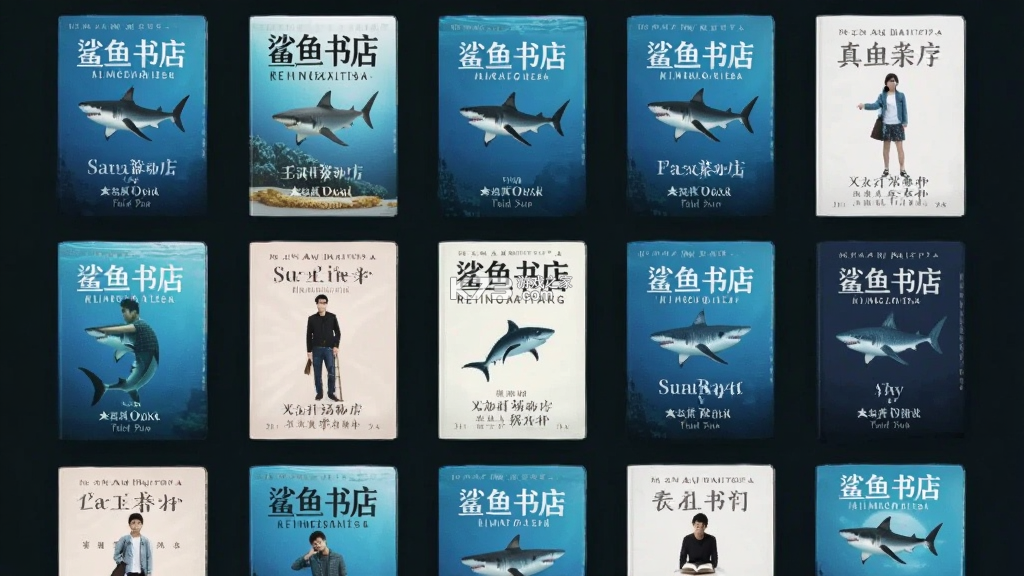 鲨鱼书店 v1.3.0 安卓app下载 截图