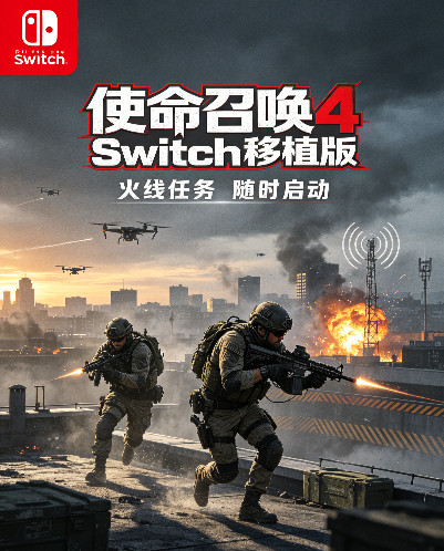 使命召唤4现代战争switch移植版中文汉化版下载v1.21
