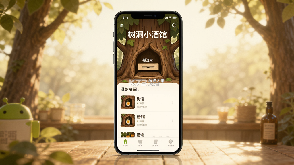树洞小酒馆 v3.9.0 安卓app下载 截图
