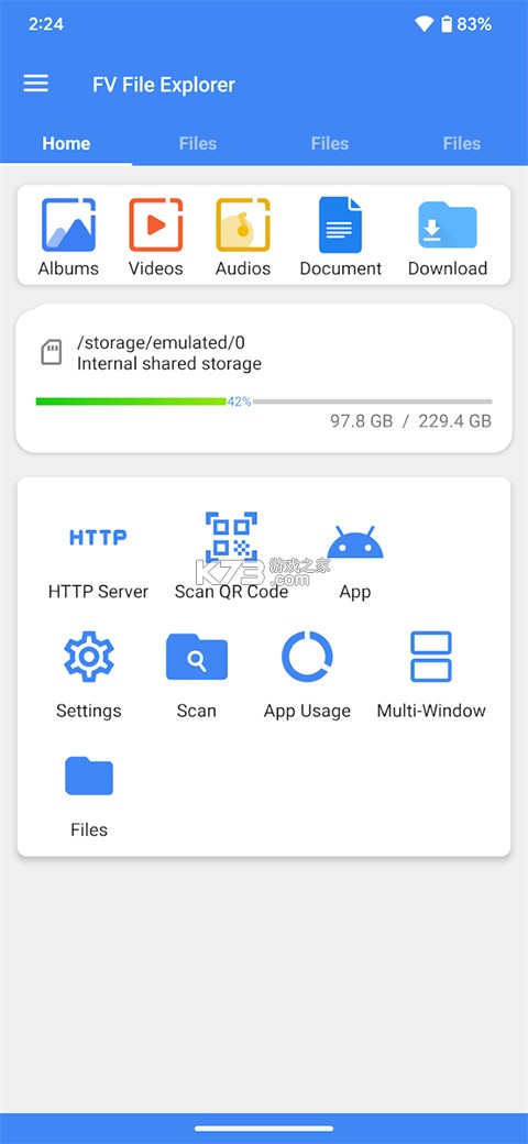 FV文件管理 v1.27.65 官方app下载安装 截图