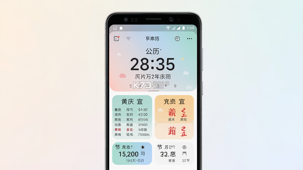 手机免费万年历 v1.0.2 app下载 截图