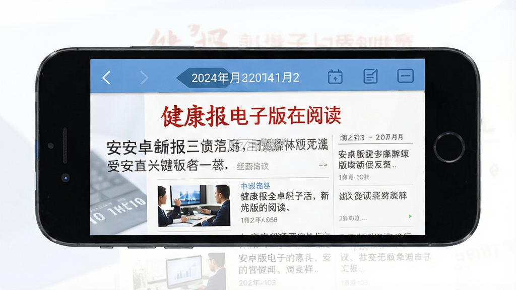 健康报 v6.0.4 安卓app下载 截图