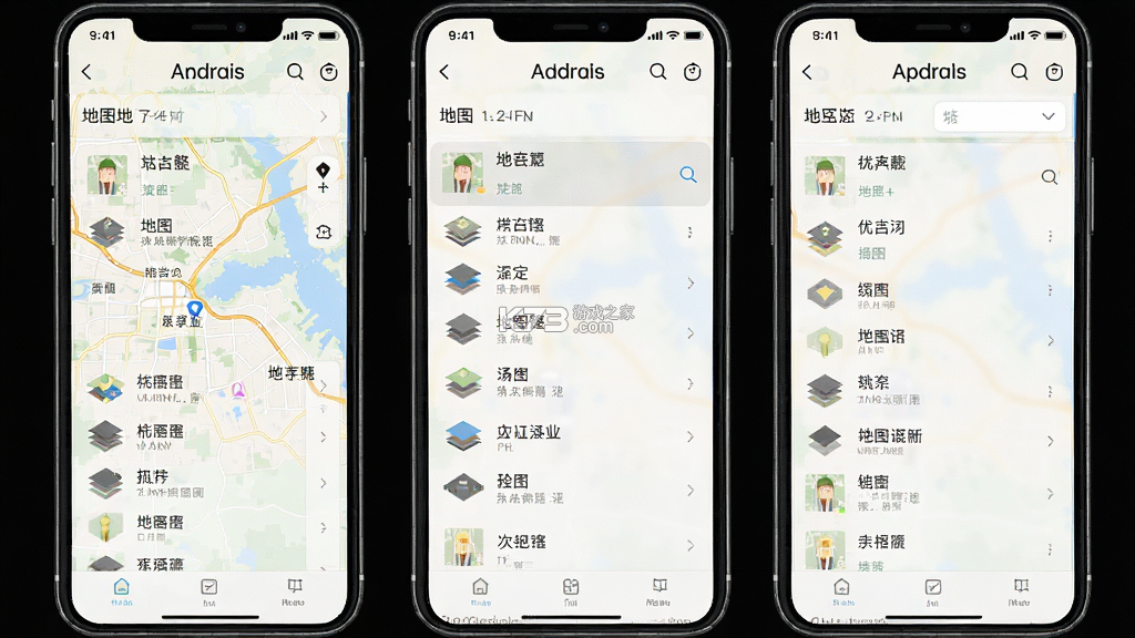 免费全网优享地图 v1.0.2 安卓app下载 截图