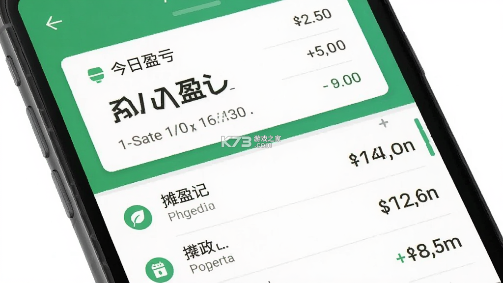 摊盈记 v1.2.0 app下载 截图