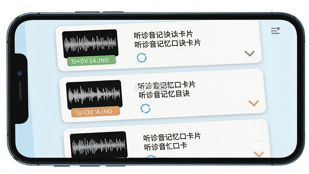 听诊教学 vV26.10.01 app下载 截图