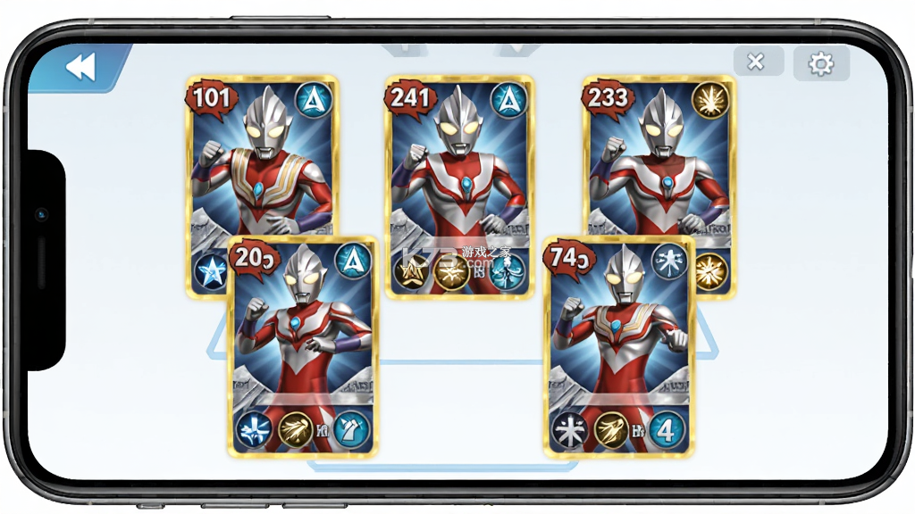 奥特曼卡牌 v1.5 下载免费