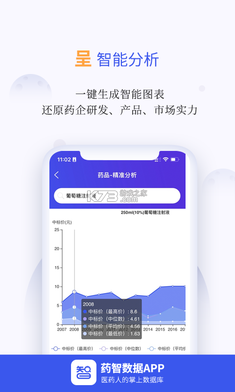 药智数据 v4.8.9.0 安卓app下载 截图