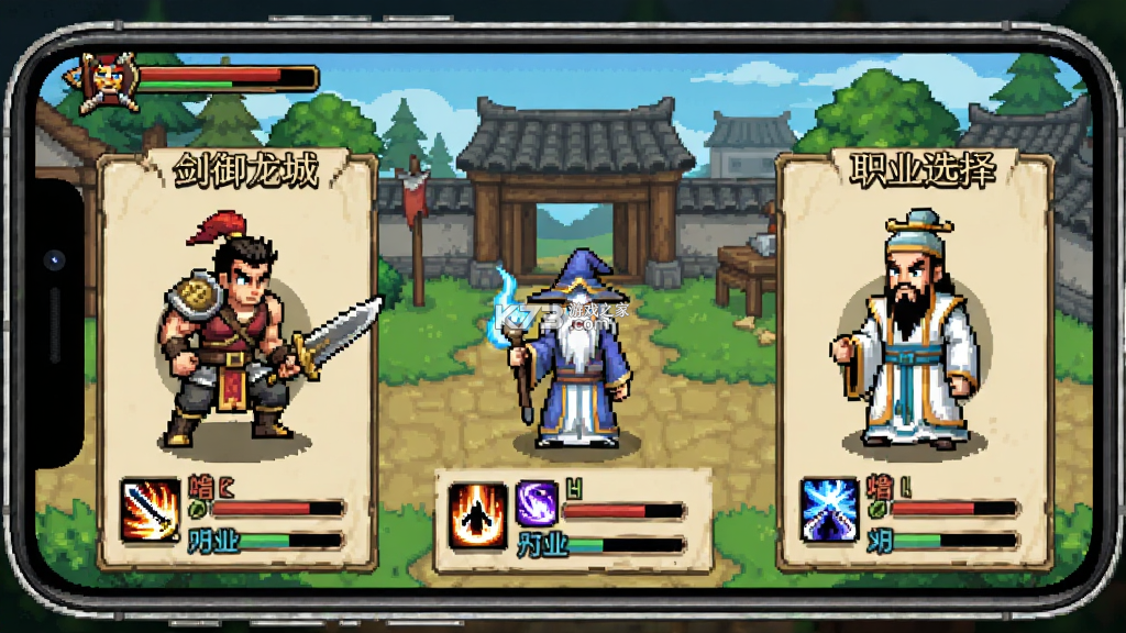 剑御龙城 v1.0.2 安卓app下载