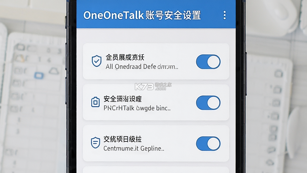 OneOneTalk v2.0.0 下载app安装正版 截图