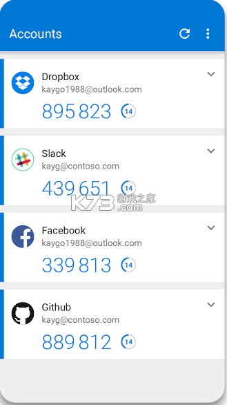 验证器Authenticator v1.1.5 安卓app下载 截图