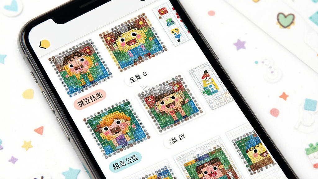 拼豆岛 v1.2.0 安卓app下载 截图