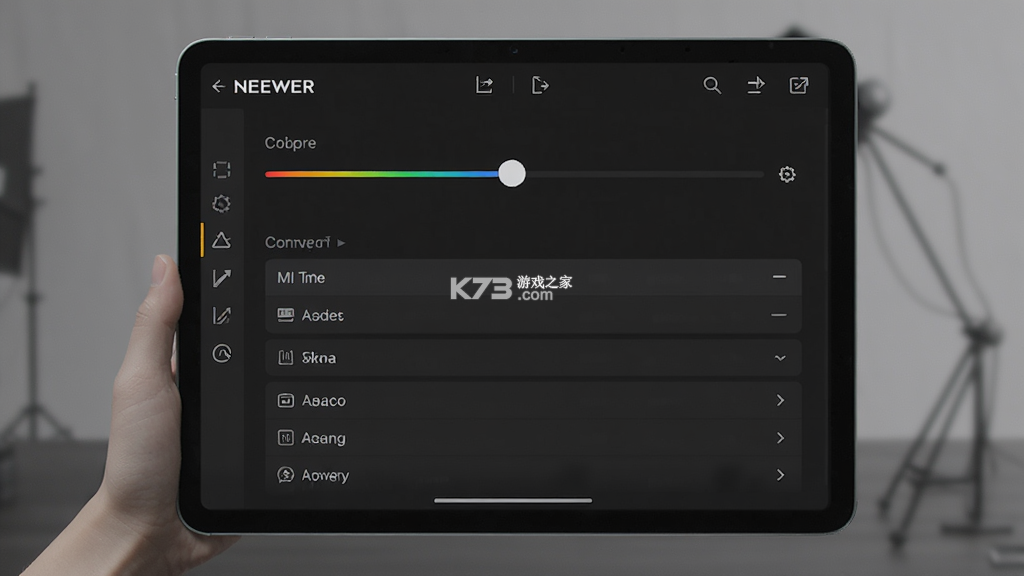NEEWER Studio Tablet(纽尔) v1.1.5 官方app下载安装 截图