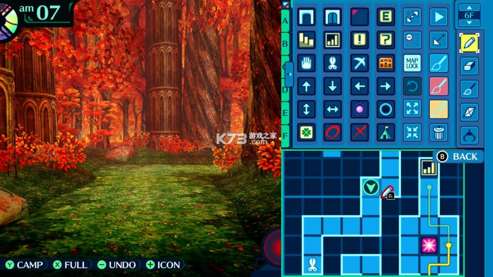世界树迷宫2 HD v1.0.3 switch中文版下载