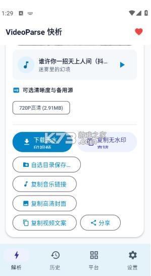 videoparse v1.1.0 软件下载 截图