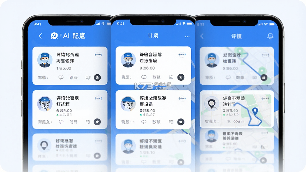猎豹AI聚合配送 v4.4.0 app下载免费 截图