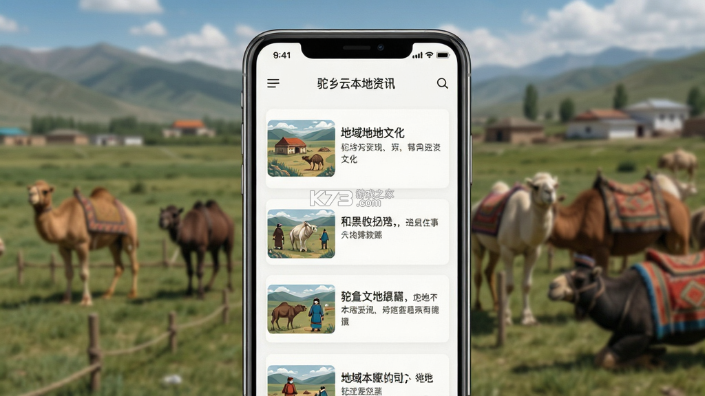 驼乡云 v1.4.8 官方app下载安装 截图