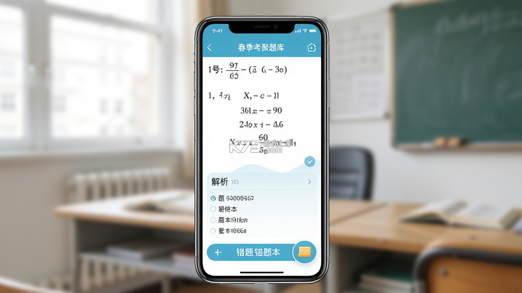 春季高考聚题库 v2.2.4 app下载免费 春季高考聚题库 v2.2.4 app下载免费