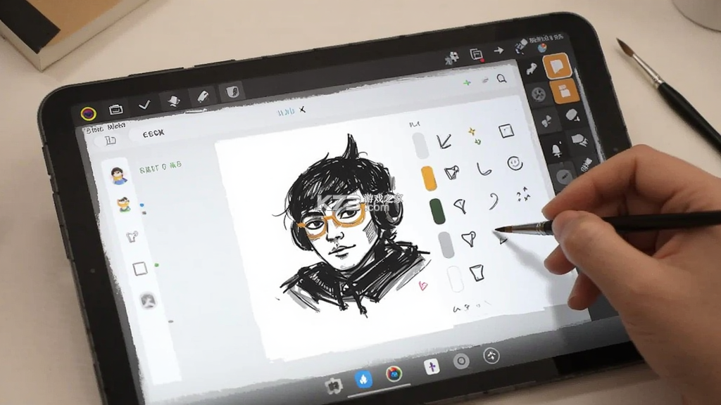 手机画板绘画 v1.30 下载免费 截图