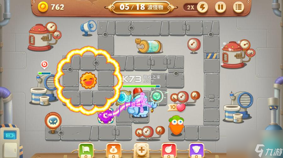 保卫萝卜3 v6.3.3 游戏
