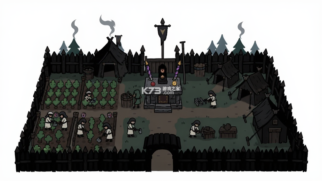 咩咩启示录(Cult of the Lamb) v1.4.14 游戏 截图