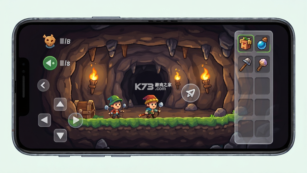 失落传说1（Hero of the Kingdom: Tales 1） v1.2.15 安卓app下载 截图