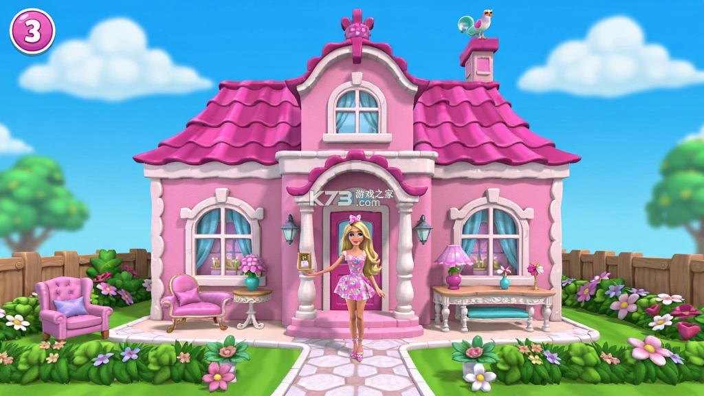芭比梦幻屋冒险（Barbie Dreamhouse Adventures） v2026.7.0 安卓app下载 截图