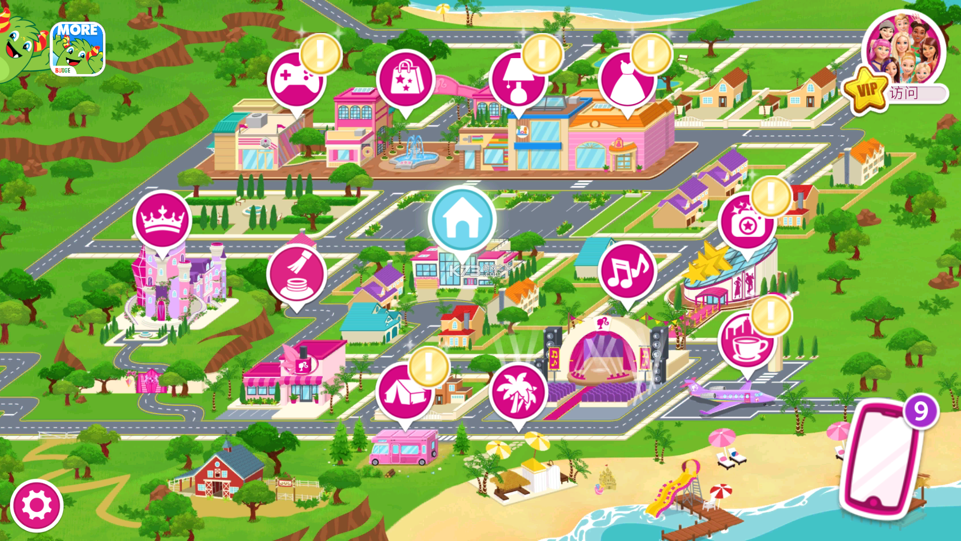 芭比梦幻屋冒险（Barbie Dreamhouse Adventures） v2026.7.0 安卓app下载 截图