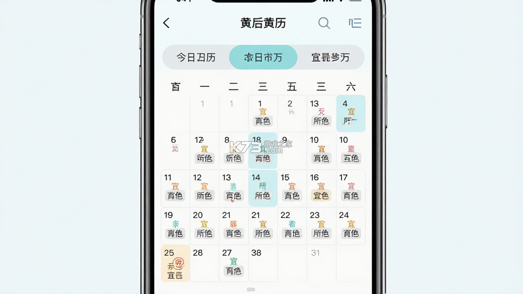 今日黄历 v1.0 app下载免费 截图