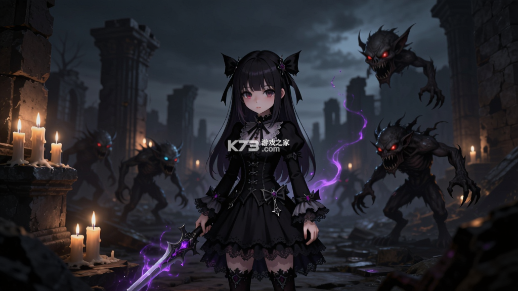 哥特少女幸存者 v1.2.1 安卓app下载 截图