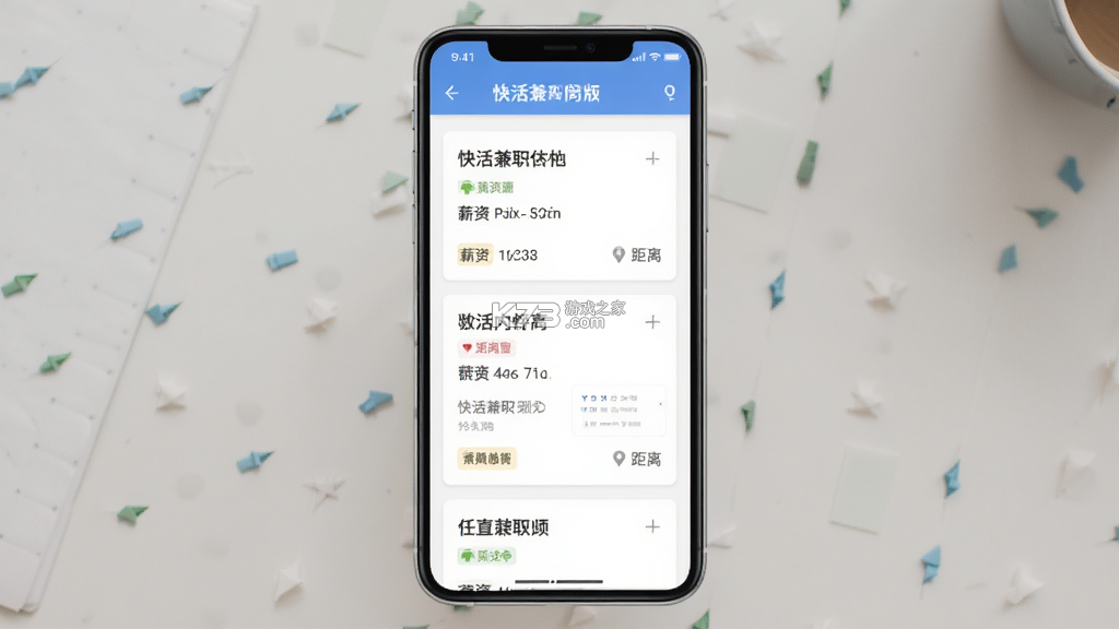 快活兼职 v1.0.1 app下载免费 截图
