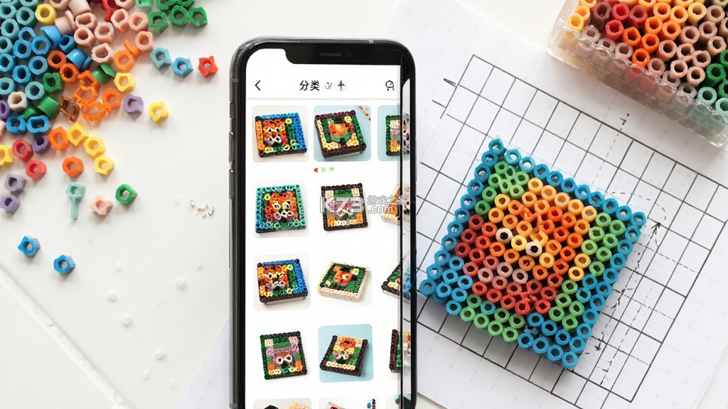拼豆模板免费 v1.1.2 app下载免费 截图