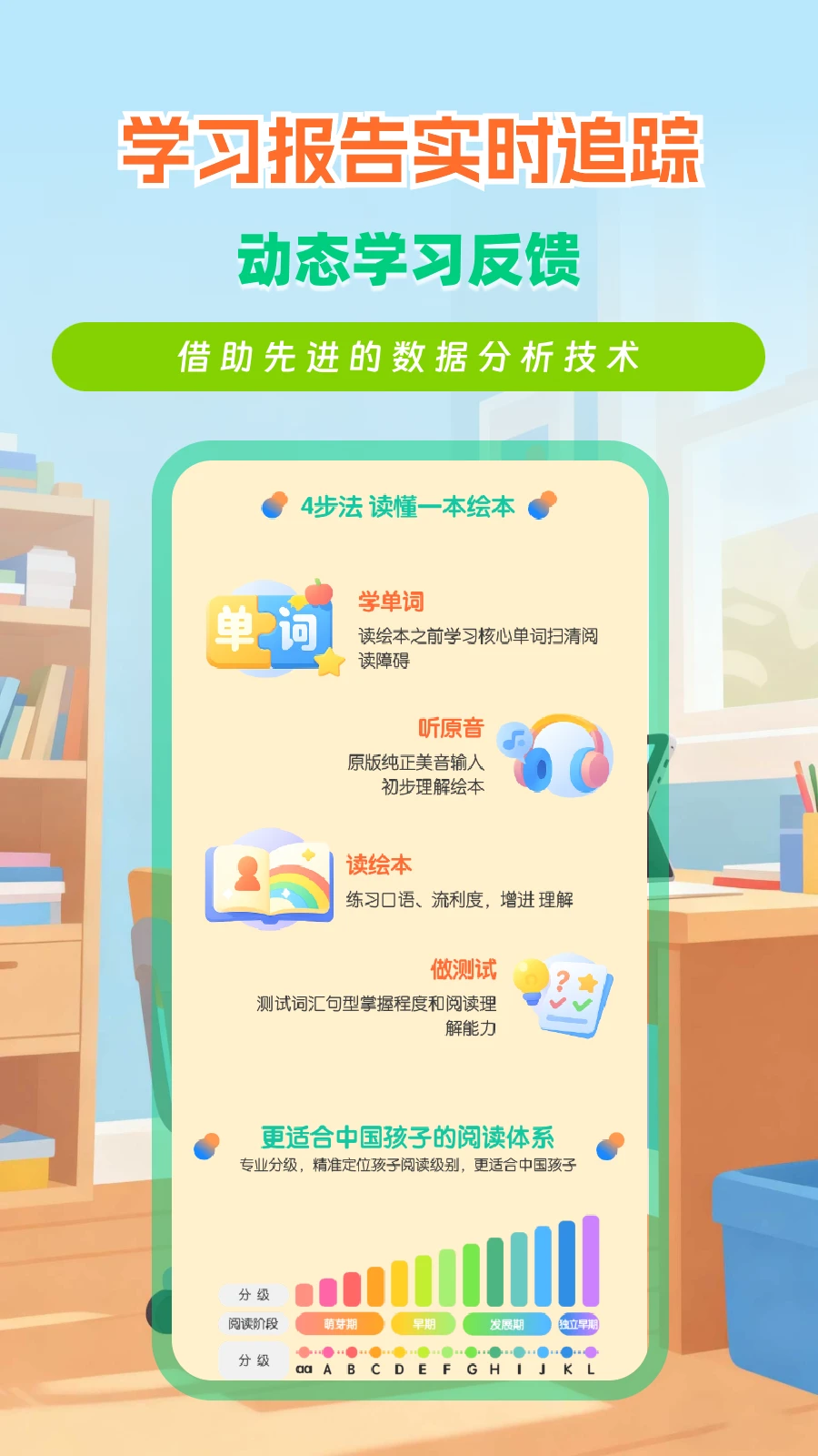 RAZ分级学习 v1.2.2 app下载免费 截图