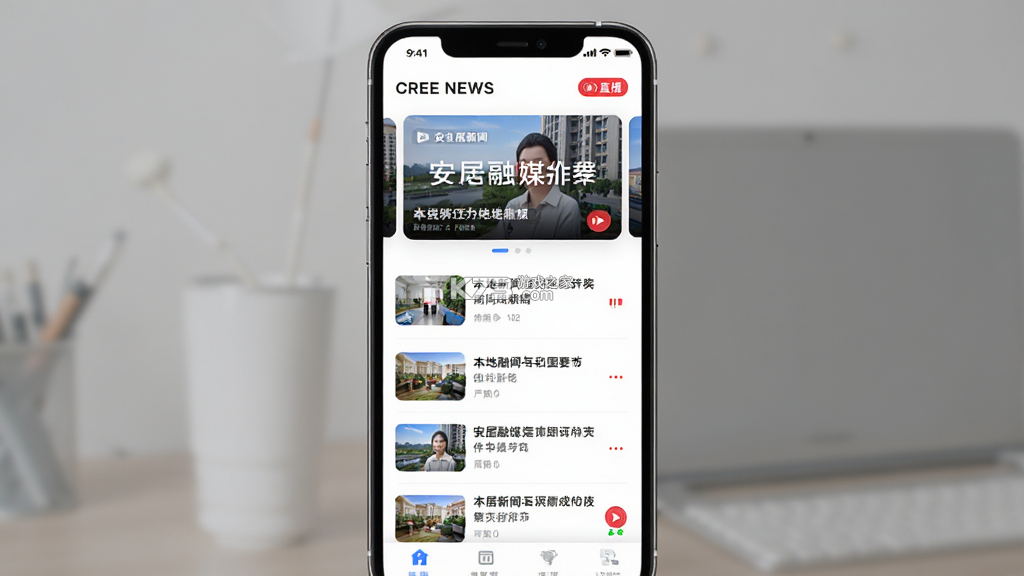 安居融媒 v4.2.0 app下载免费 截图