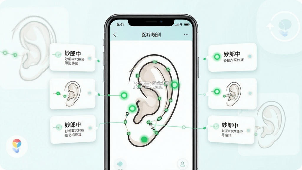 妙郎中耳穴检测 v2.1.6 安卓app下载
