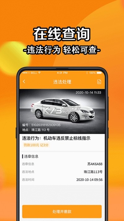 车辆违规代码助手 v1.2.1.DF app下载免费 截图