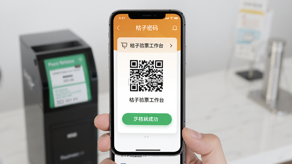 桔子密码商家版 v1.0.3 安卓app下载 截图
