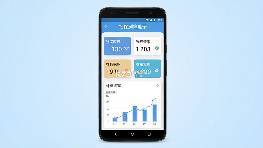 社保医保电子计算管家 v1.1.4.DF 安卓app下载 截图
