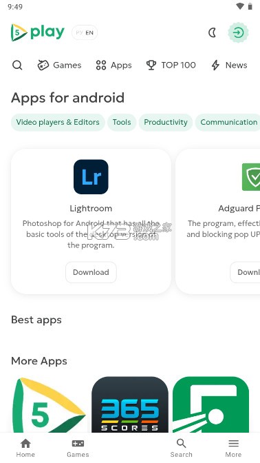 5play v2.0.1 官方app下载