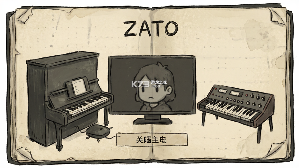 ZATO：我爱这个世上的一切 v1.0 安卓app下载 截图