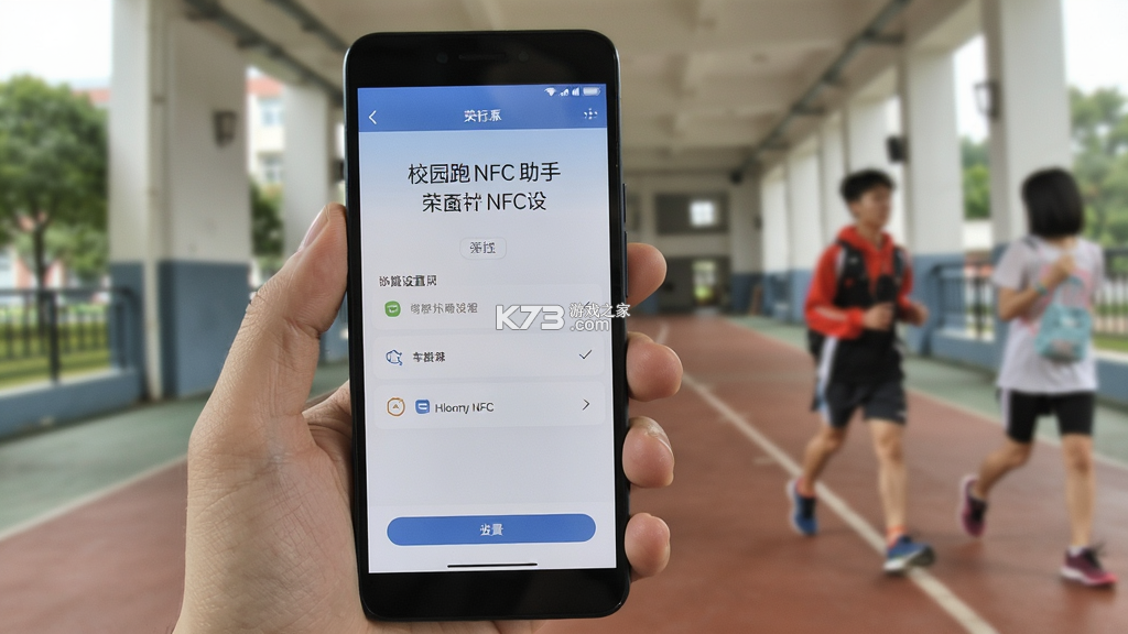 校园跑 NFC 助手 v1.1.0 安卓app下载 截图