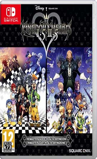 王国之心HD 1.5+2.5 ReMIX switch版金手指下载v1.0.0