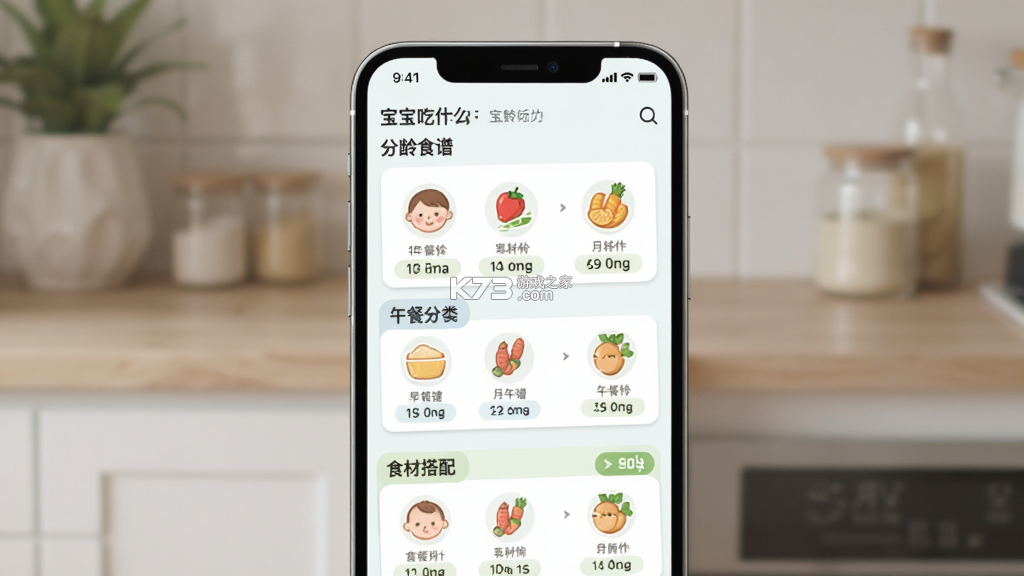 宝宝吃什么 v1.2.0 安卓app下载 截图