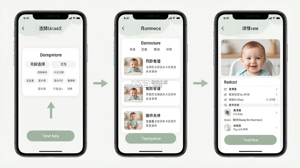 宝宝吃什么 v1.2.0 安卓app下载 截图