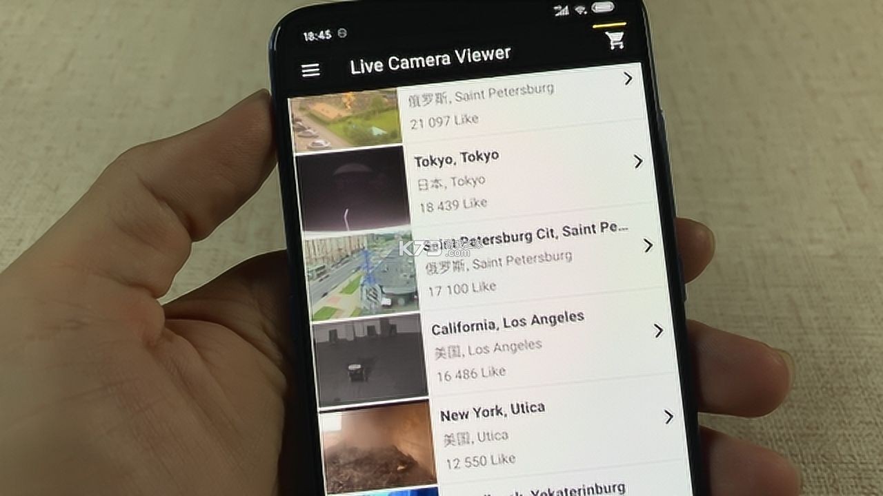 全球实时镜头 v1.0.0 app下载免费 截图